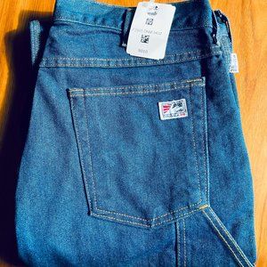 TYNDALE BROKE-IN RELAXED JEANS FRMC W34
